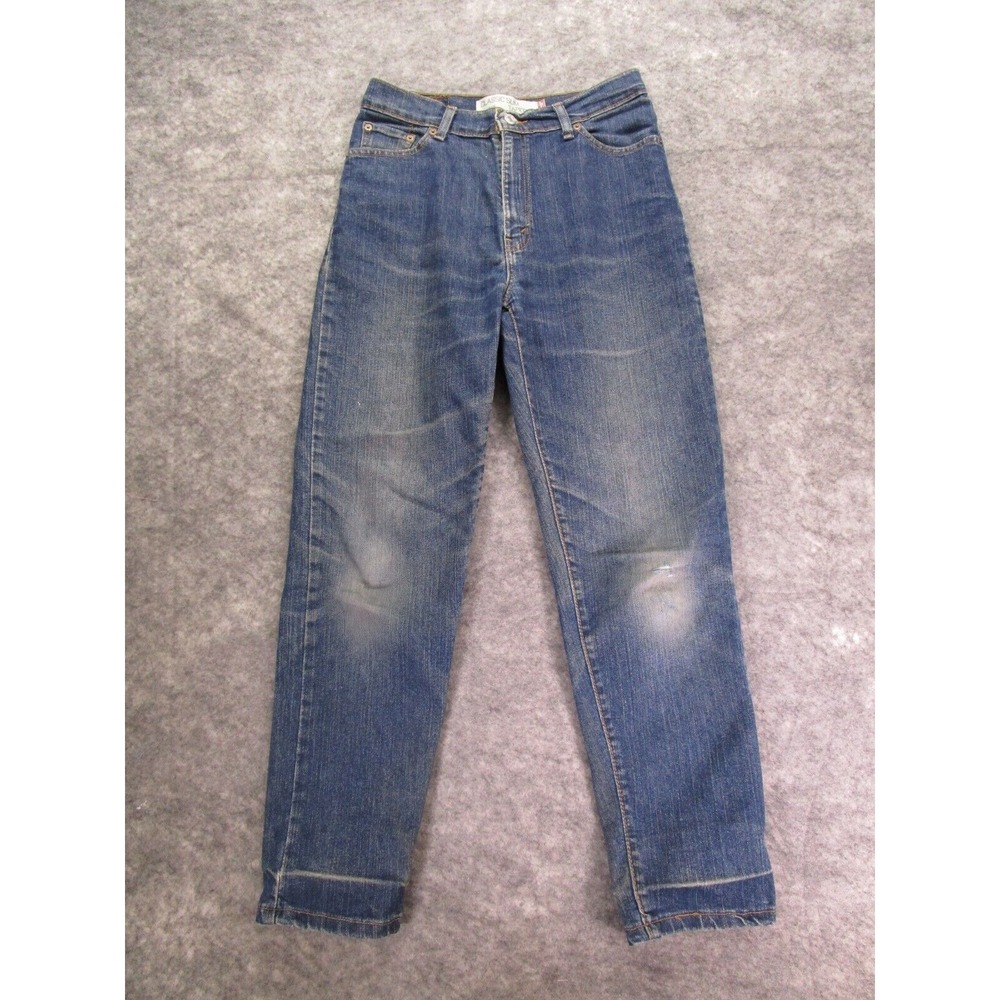 Levi's Blue Straight Leg Women's Jeans